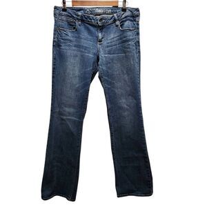 Bull Head jeans Laguna bootcut low rise blue Size 13R